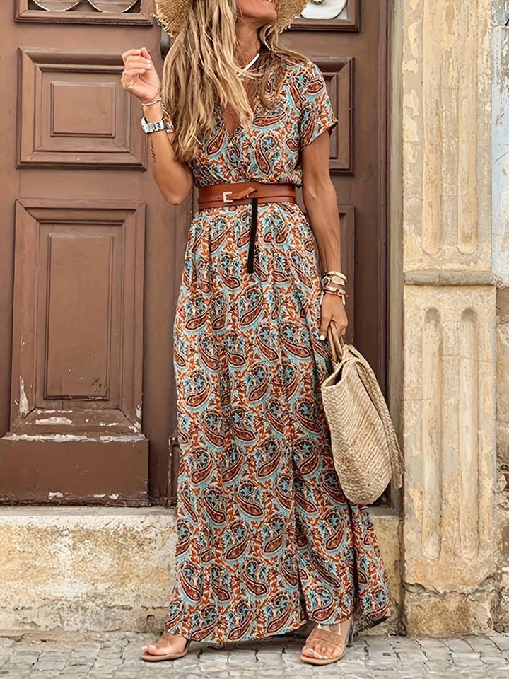 Summer - Floral Maxi Dress for Women