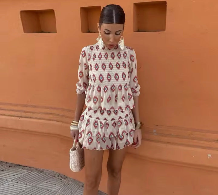 Juliette | Short vintage-style dress