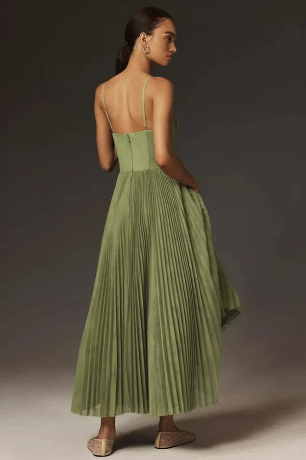 Claire - Pleated Tulle Dress