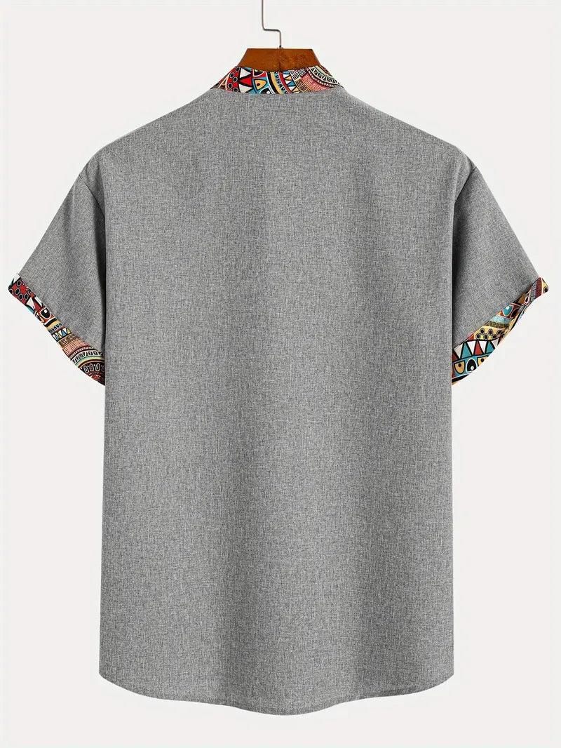 Angel | Elegant short-sleeved shirt