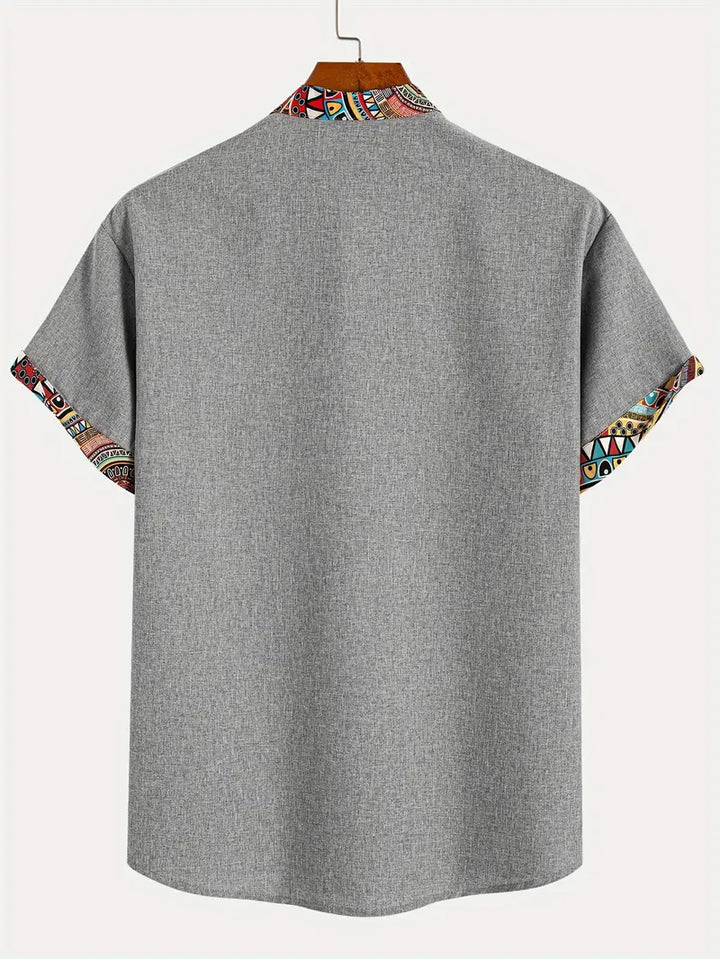 Angel | Elegant short-sleeved shirt