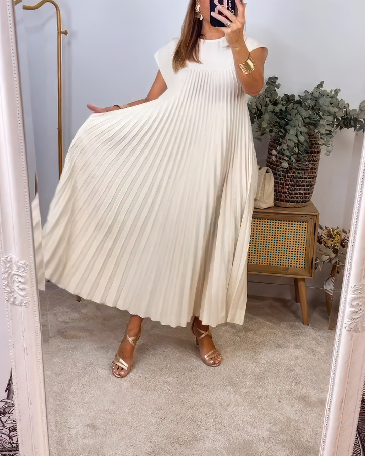 Laurine  – Elegant Long Dress in Classic Style