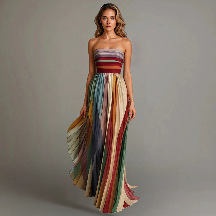 Flora | Casual long dress