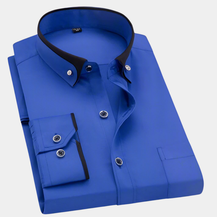 Classic Men's Long Sleeve Shirt