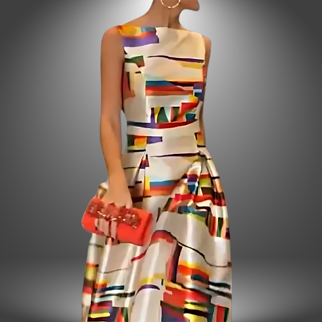 Misa | Long Casual Dress Handmade
