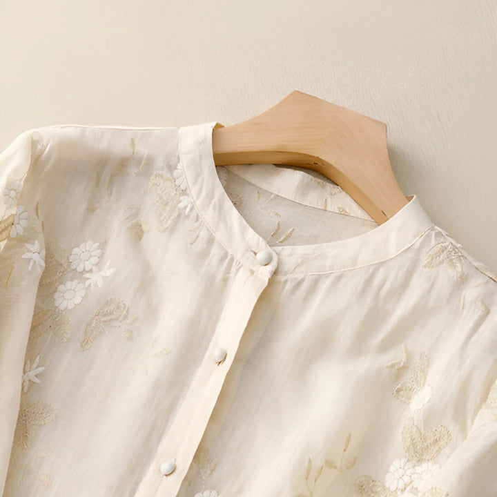Madeline | Lightweight cotton blouse
