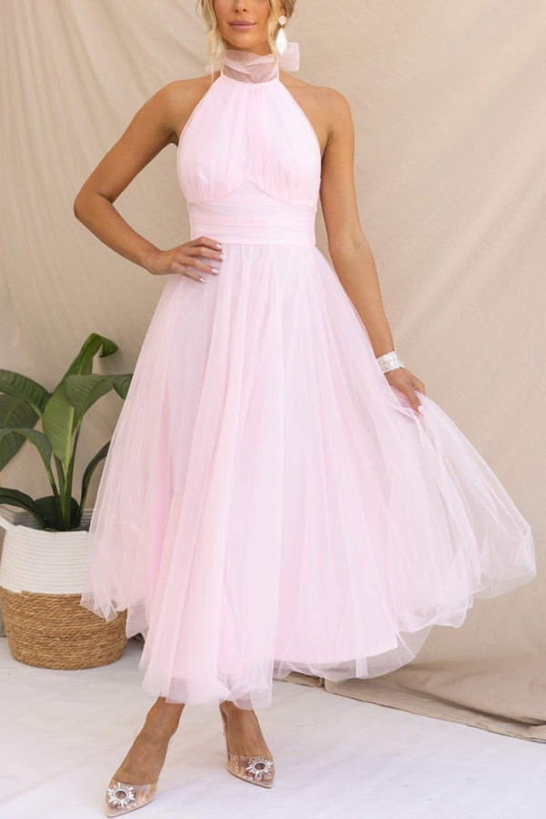 Rose - Dress with Long Skirt