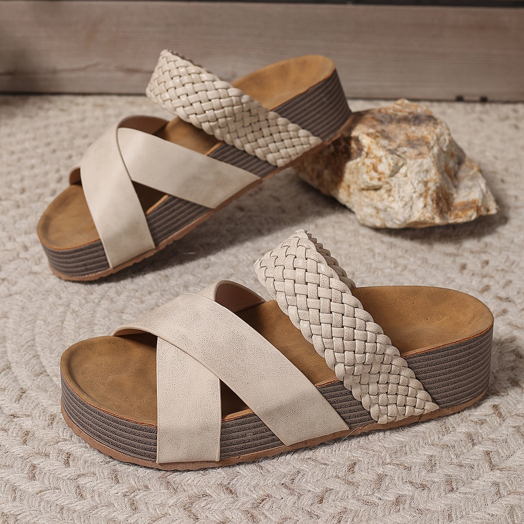 Martine | Leather sandals made of high-quality material