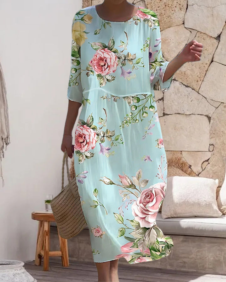 Mara | Elegant flower dress