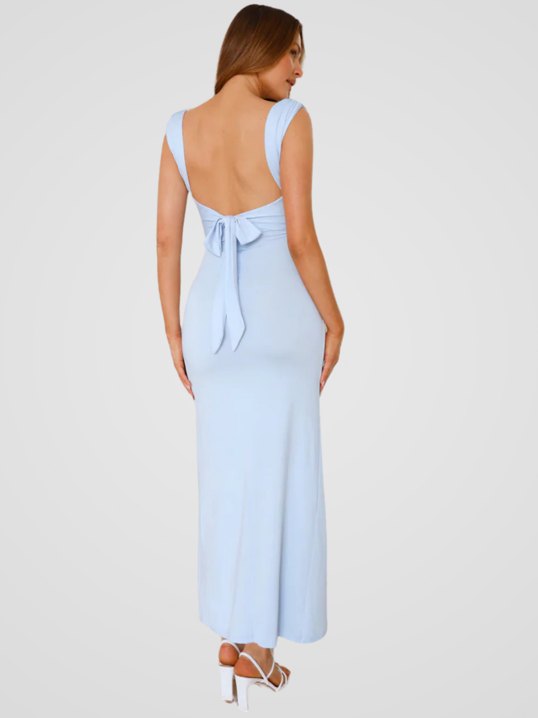 Green Vibe Maxi Dress