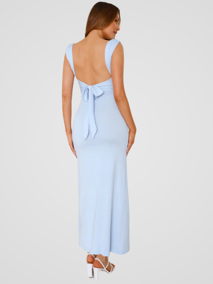 Green Vibe Maxi Dress