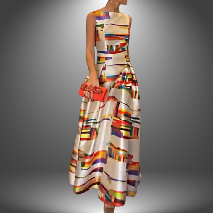Misa | Long Casual Dress Handmade