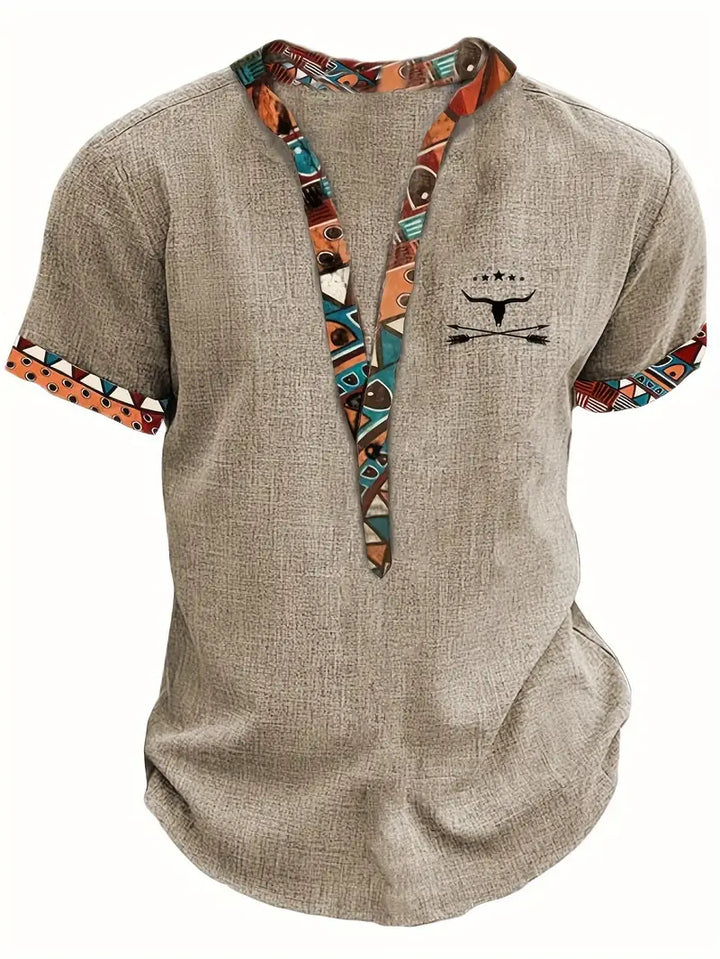 Angel | Elegant short-sleeved shirt