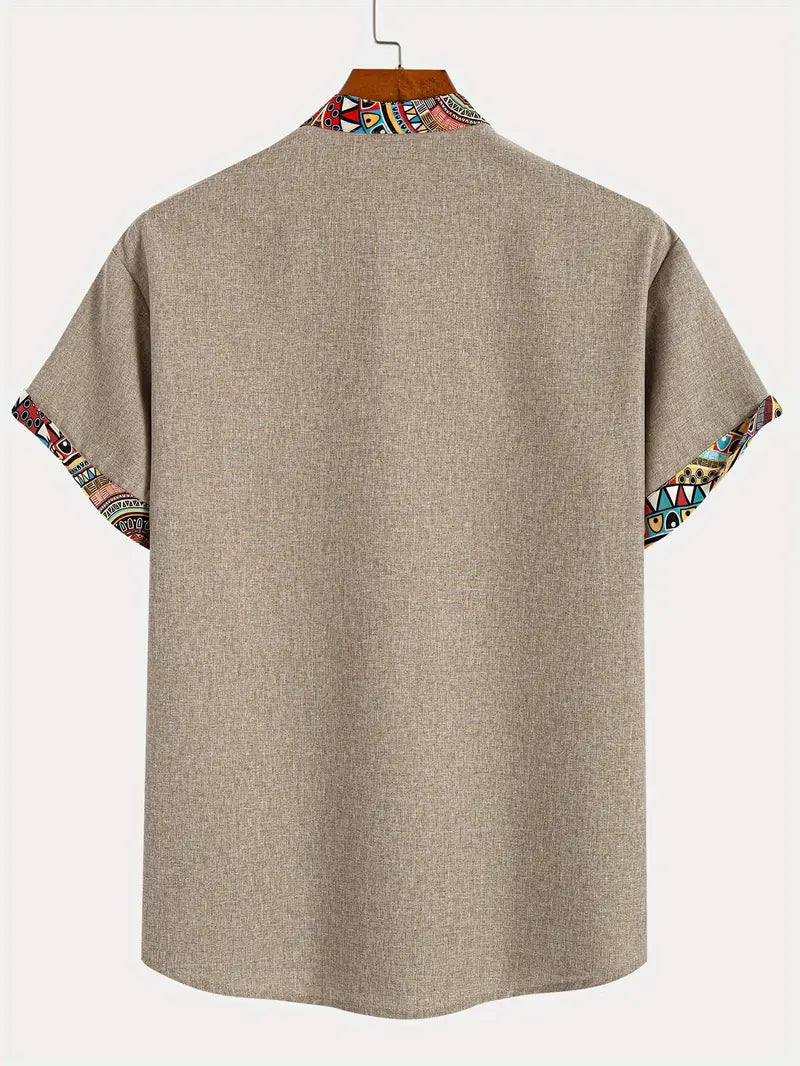 Angel | Elegant short-sleeved shirt