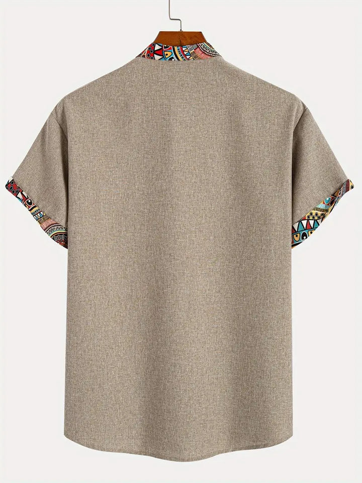 Angel | Elegant short-sleeved shirt