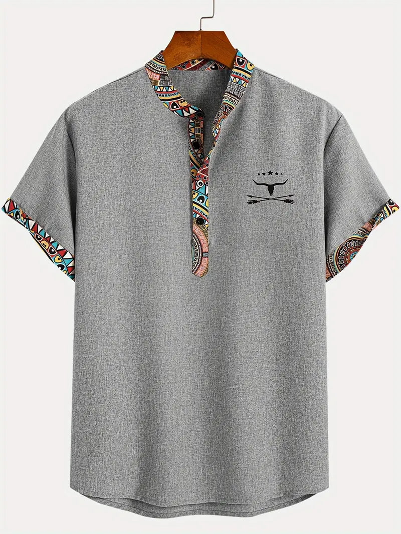 Angel | Elegant short-sleeved shirt