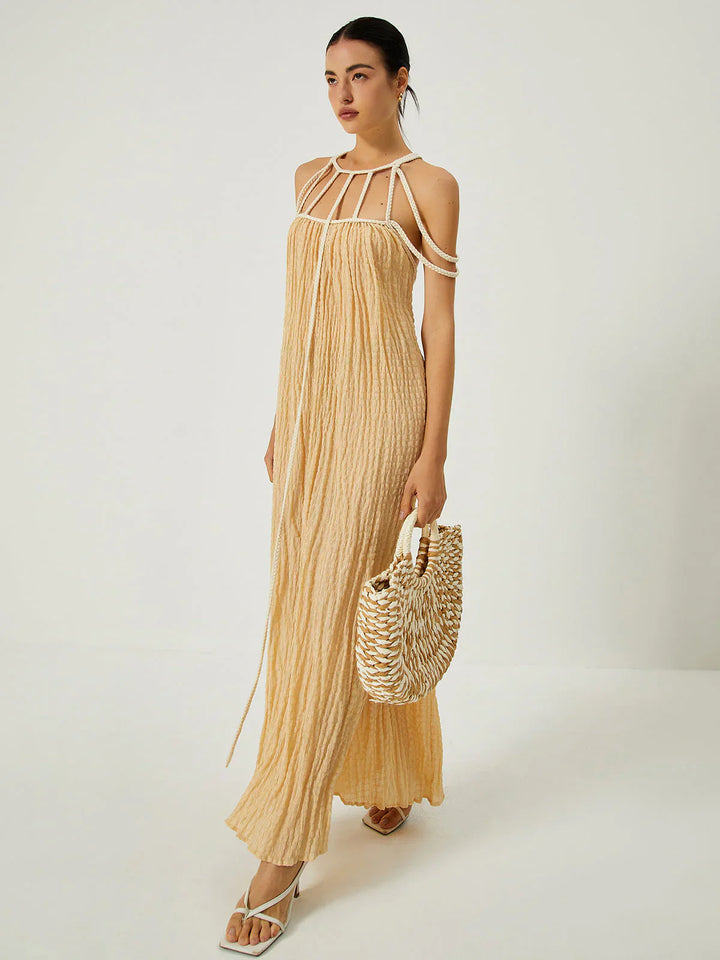 Rosea Bohemian Woven Dress