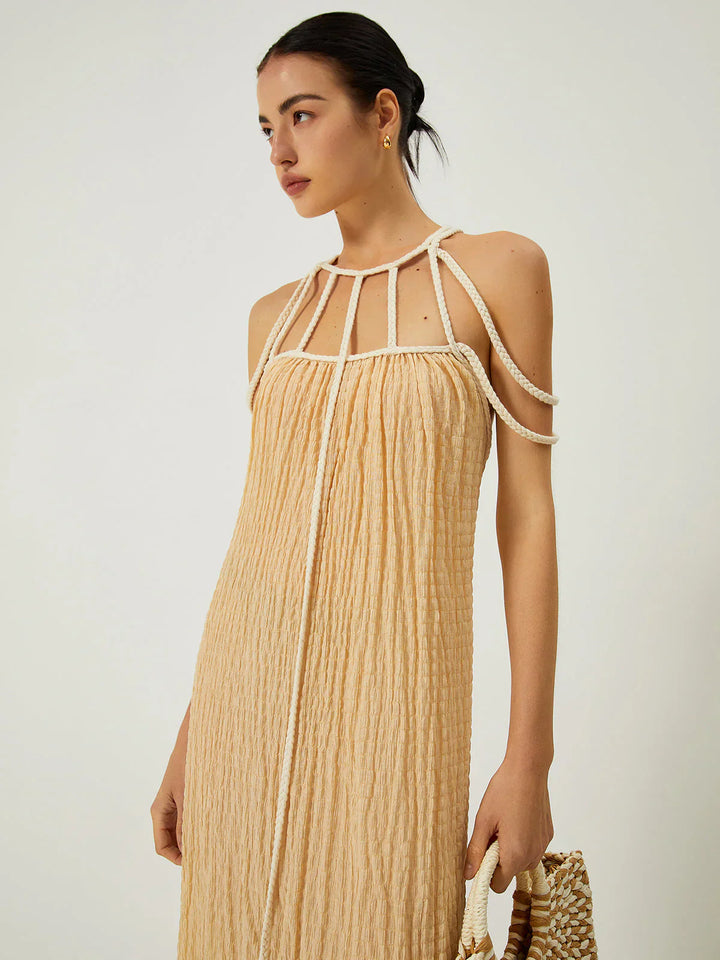 Rosea Bohemian Woven Dress