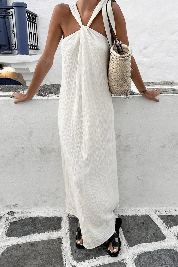 Rosea Sun-Kissed Serenity Maxi Dress