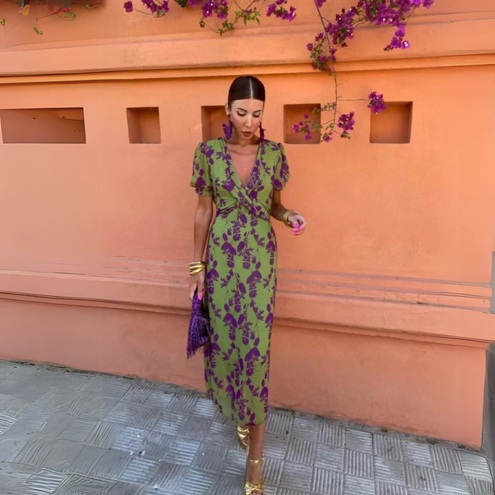 Danielle   | Chic Floral Women's Robe