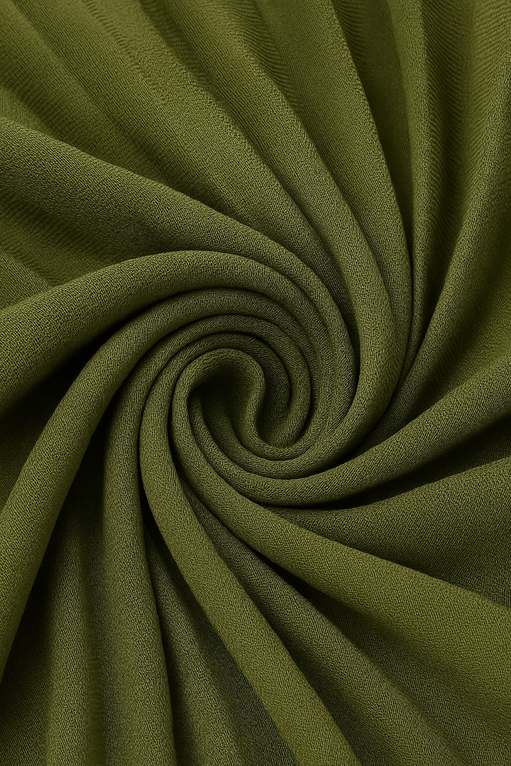 Olivia open-back dress | Green