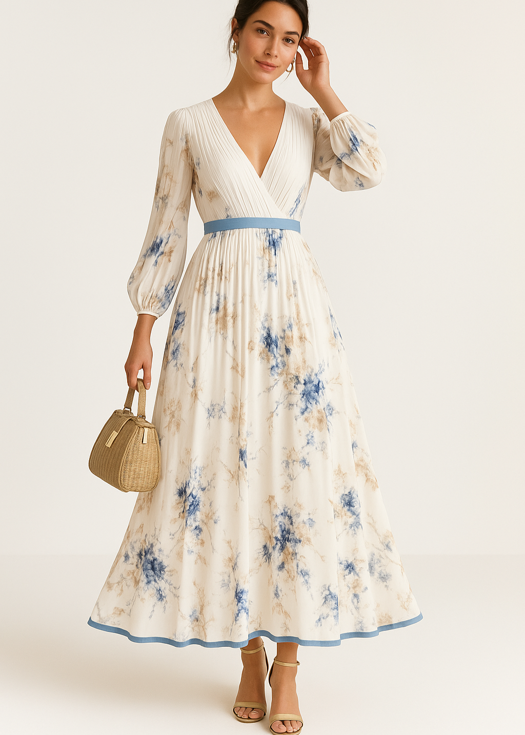 Cecile - Maxi Floral Dress