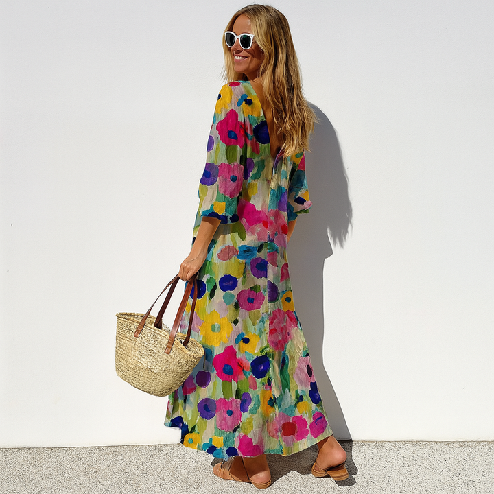Odessa - Boho Dress