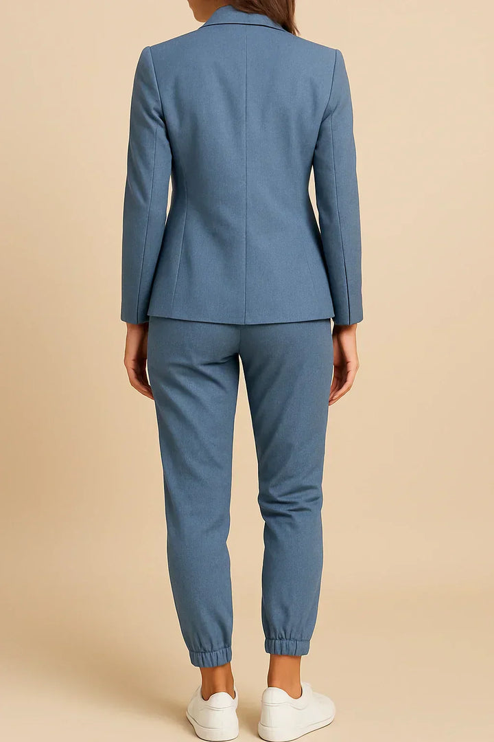 Anastazia | elegant set with jacket and trousers