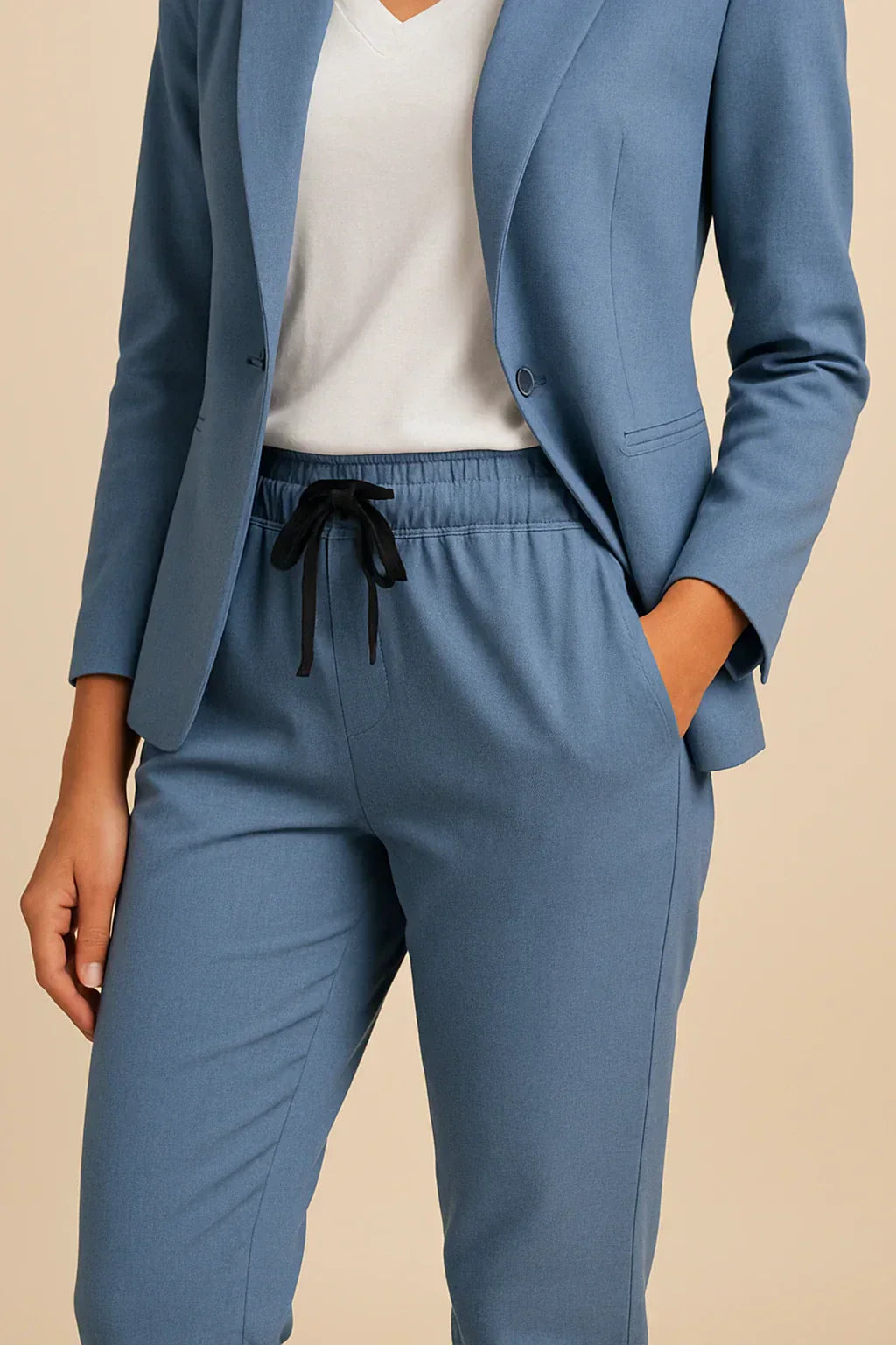 Anastazia | elegant set with jacket and trousers