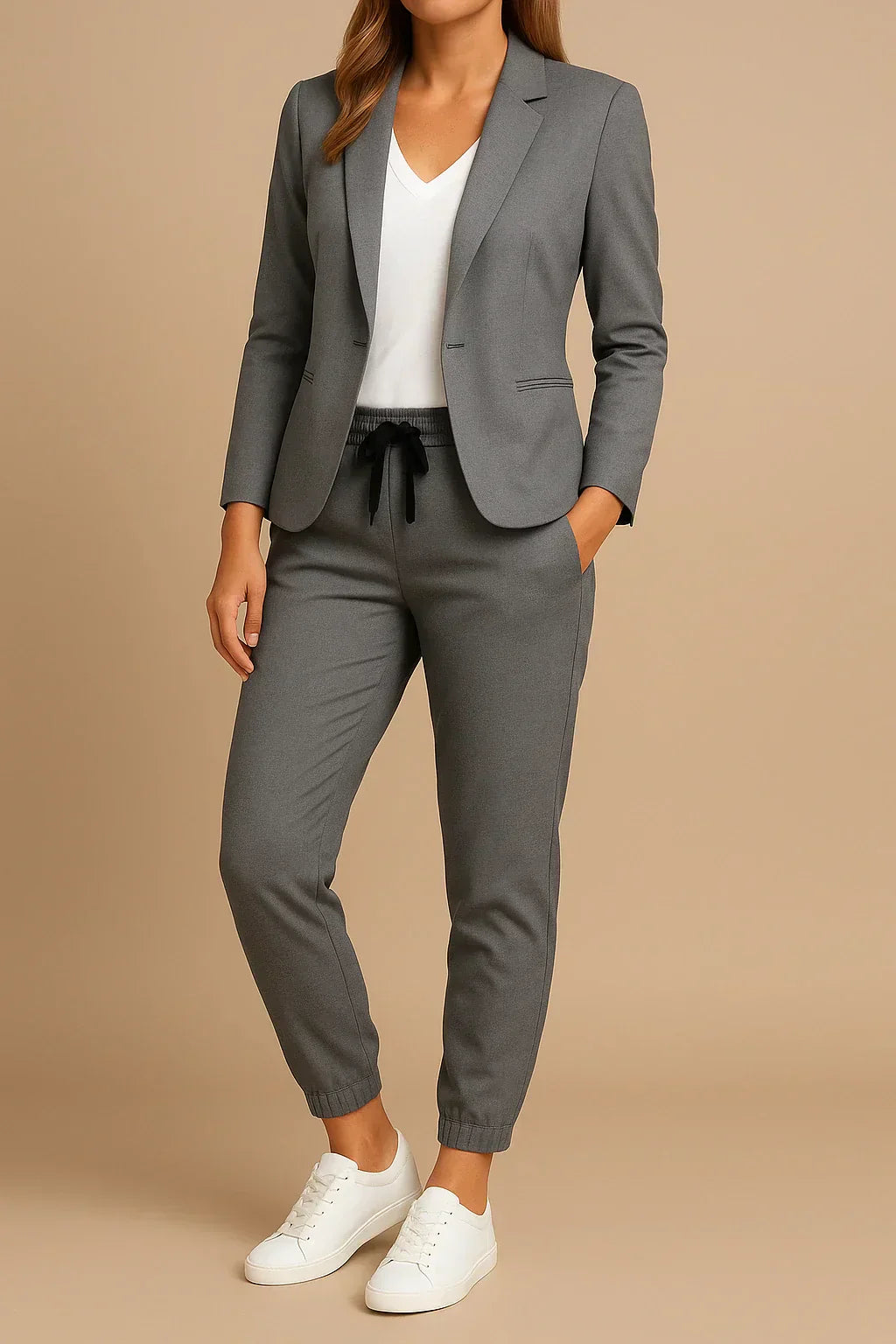 Tazia | elegant set with jacket and trousers