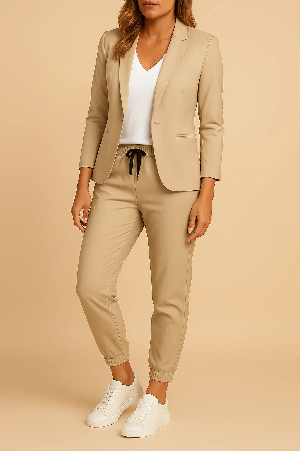 Tazia | elegant set with jacket and trousers