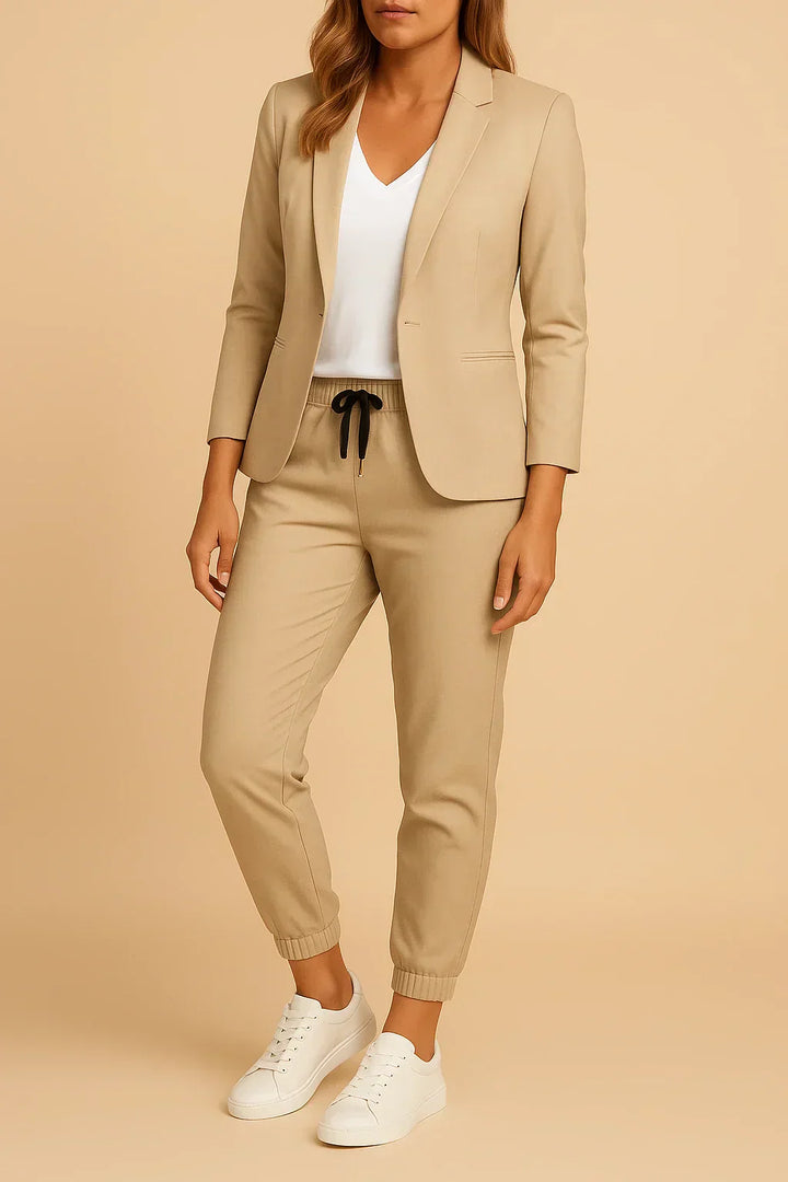 Tazia | elegant set with jacket and trousers