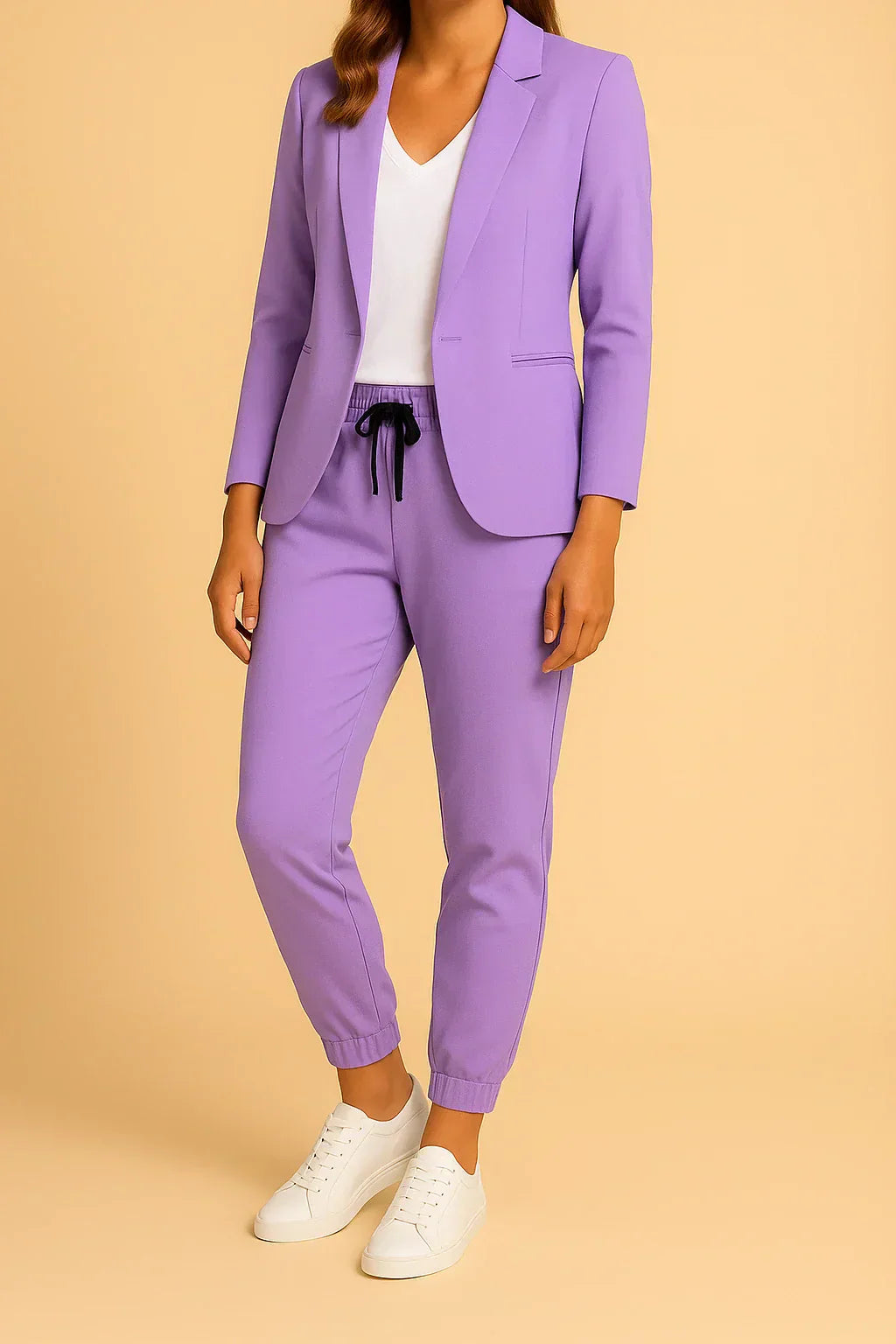 Tazia | elegant set with jacket and trousers