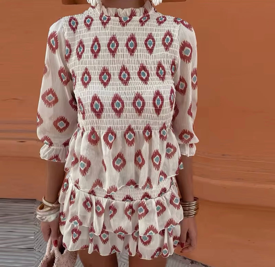 Juliette | Short vintage-style dress