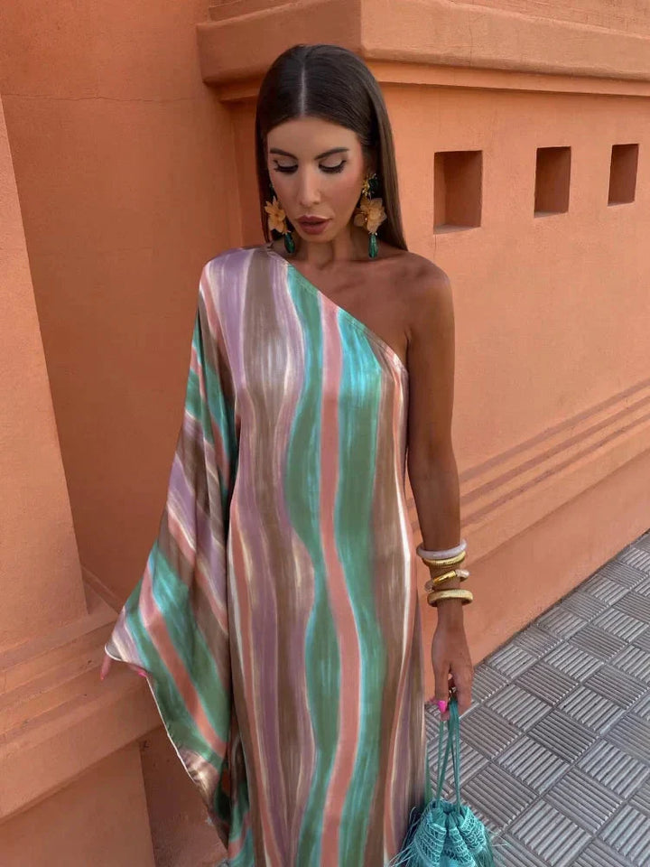 Lily   | Asymmetrical Maxi Dress