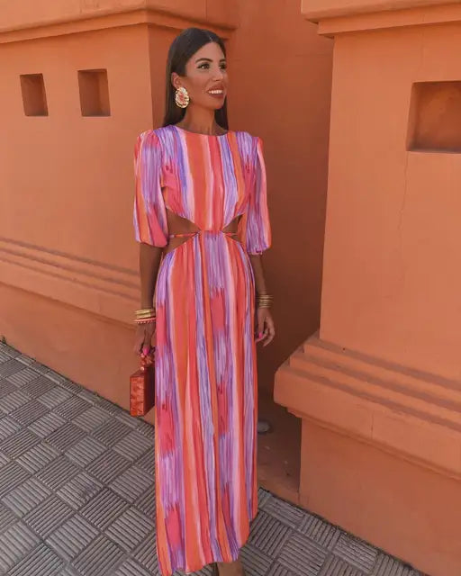 Solo - Elegant Backless Dress