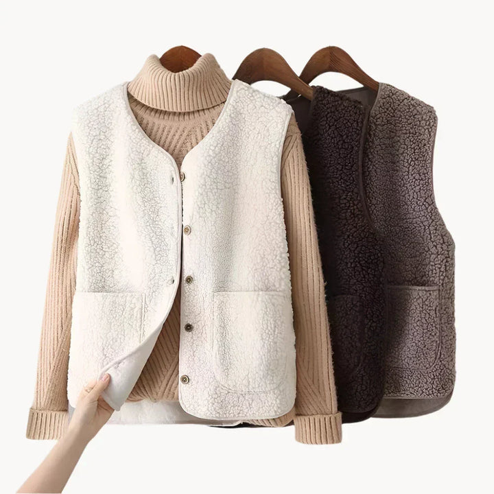 Klara  | THE FLEECE VEST