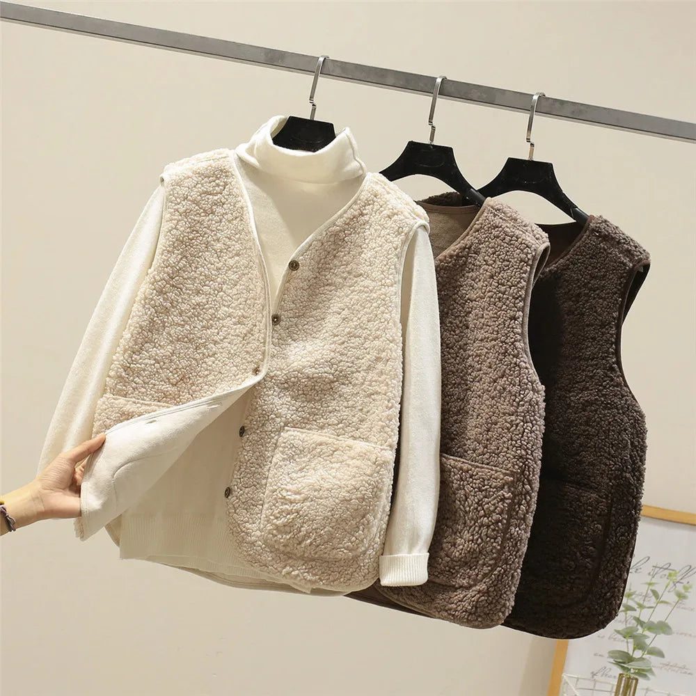 Klara  | THE FLEECE VEST