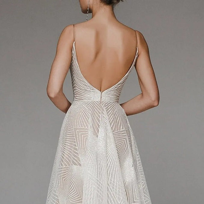 Stella  - Shiny evening dress