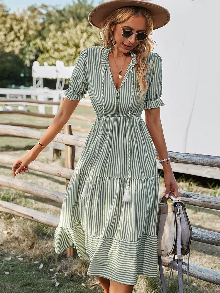 Léna | Relaxed Fit Summer Shirt Dress