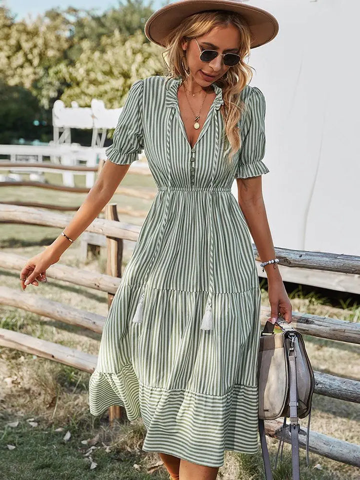 Léna | Relaxed Fit Summer Shirt Dress