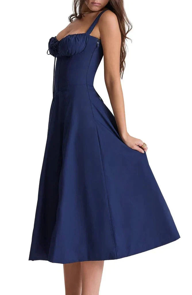 Rosea Sleeveless Midi Dress