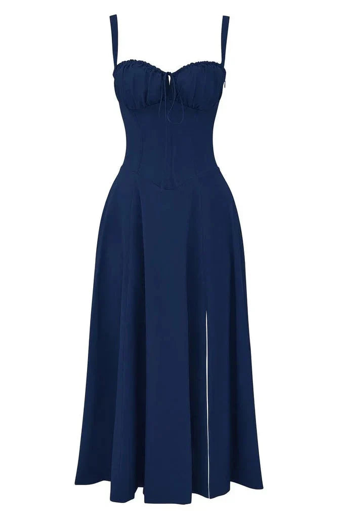 Rosea Sleeveless Midi Dress
