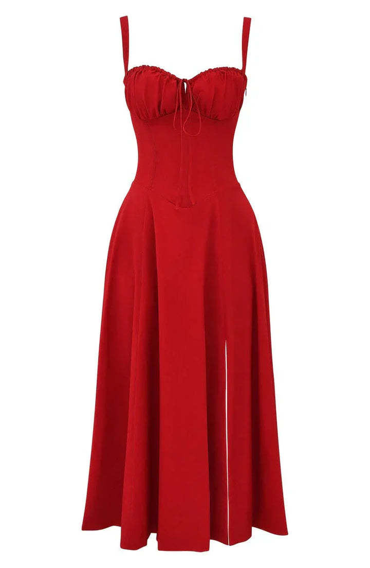 Rosea Sleeveless Midi Dress