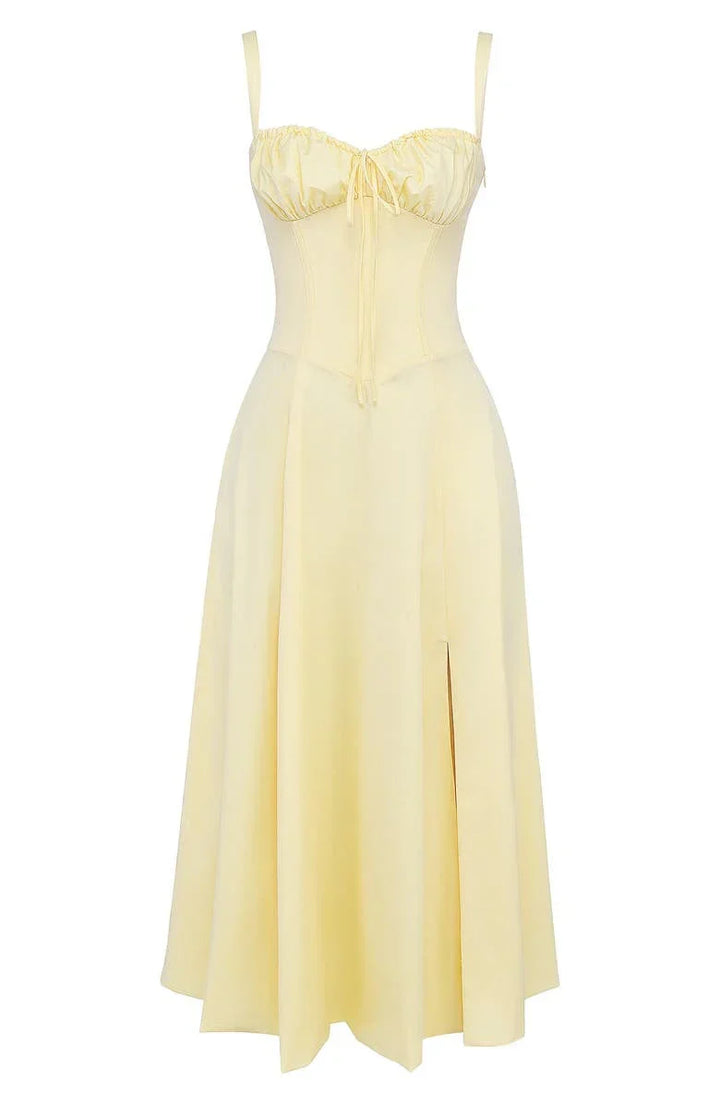 Rosea Sleeveless Midi Dress