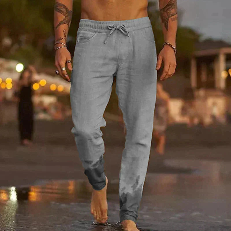 Emerson | Linen Beach Pants