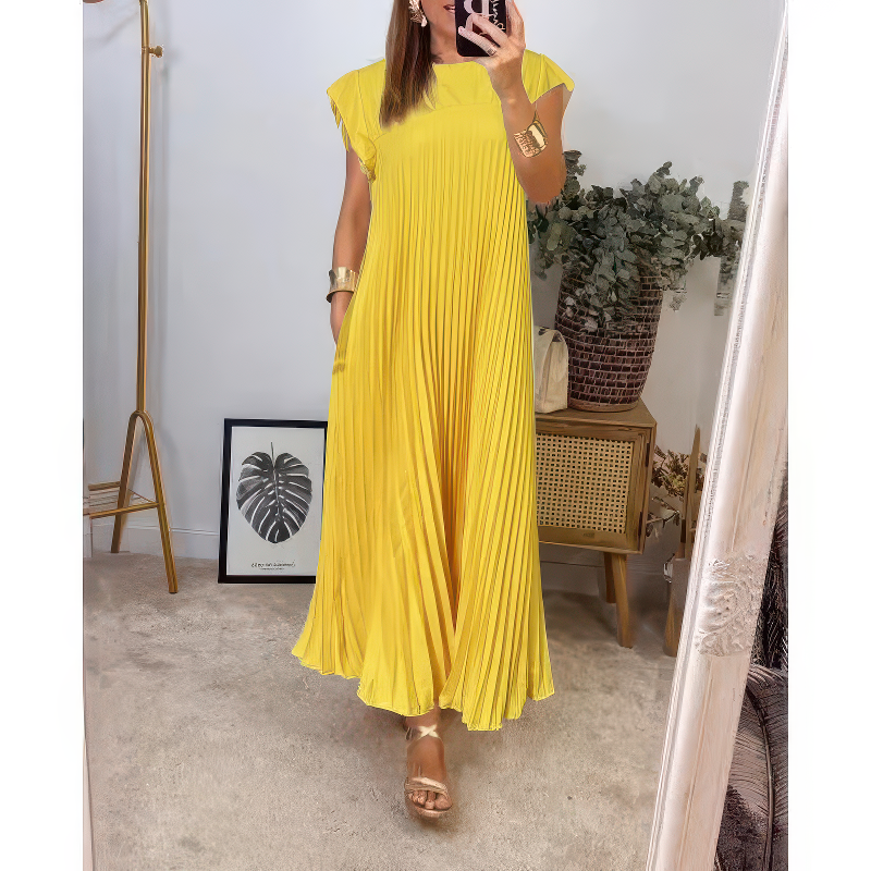 Laurine  – Elegant Long Dress in Classic Style