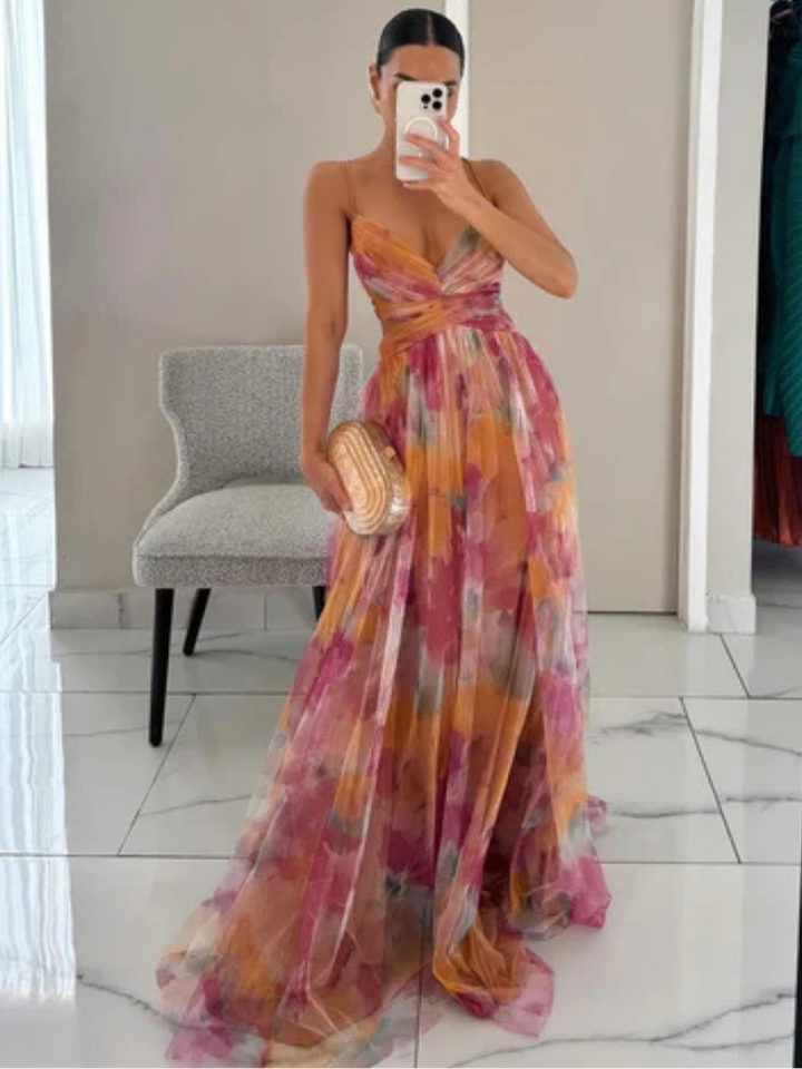 Dreamy Sunset Maxi Dress