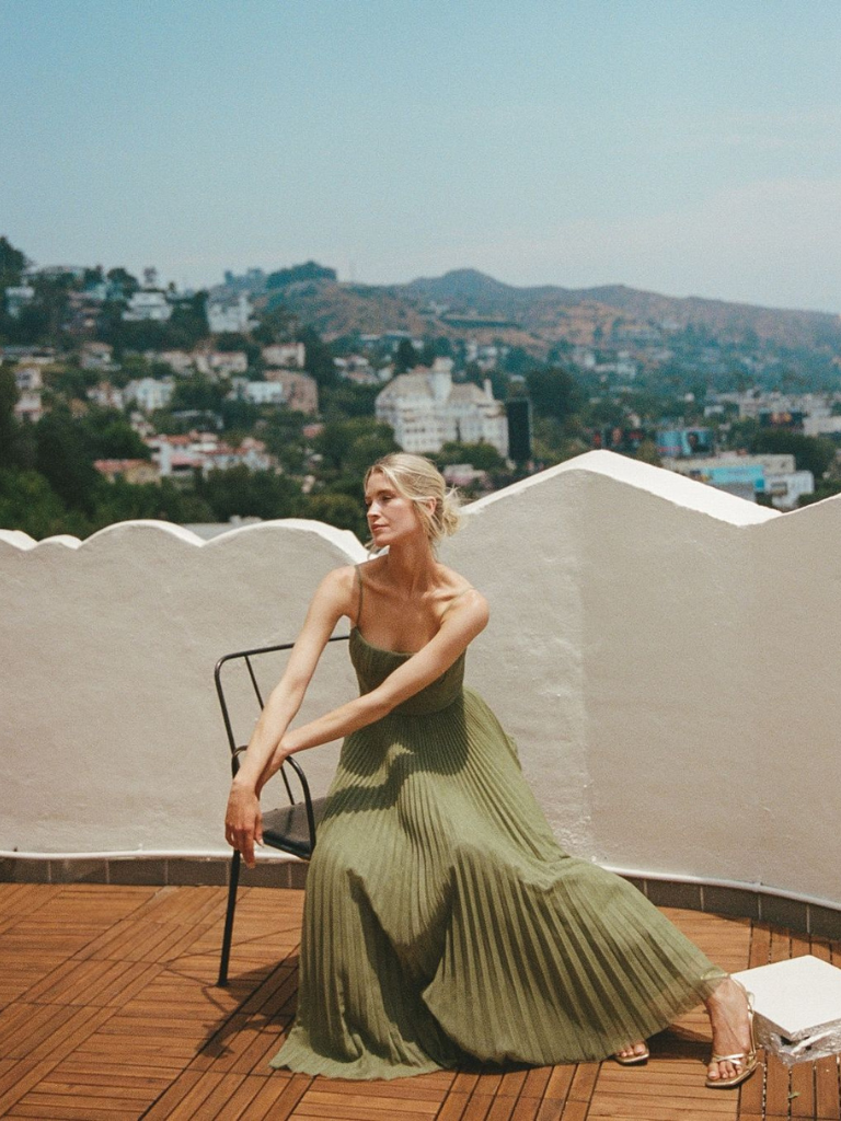 VERONIQUE | Dress - Green