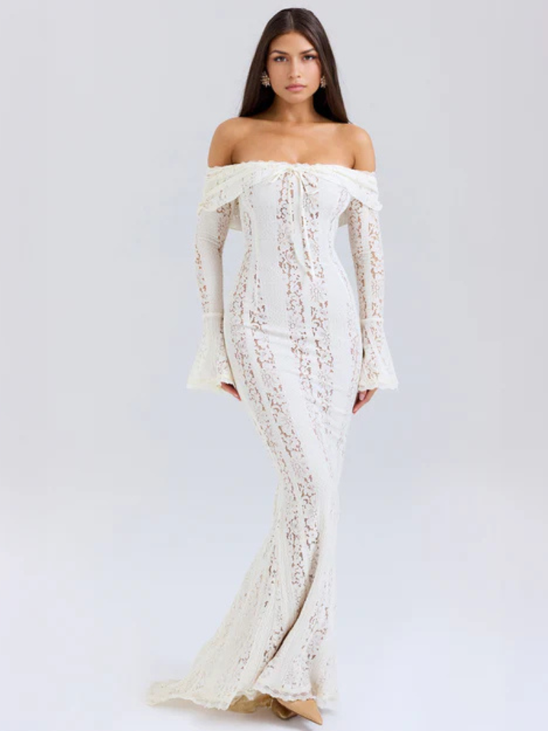 Romance Affair Maxi Dress
